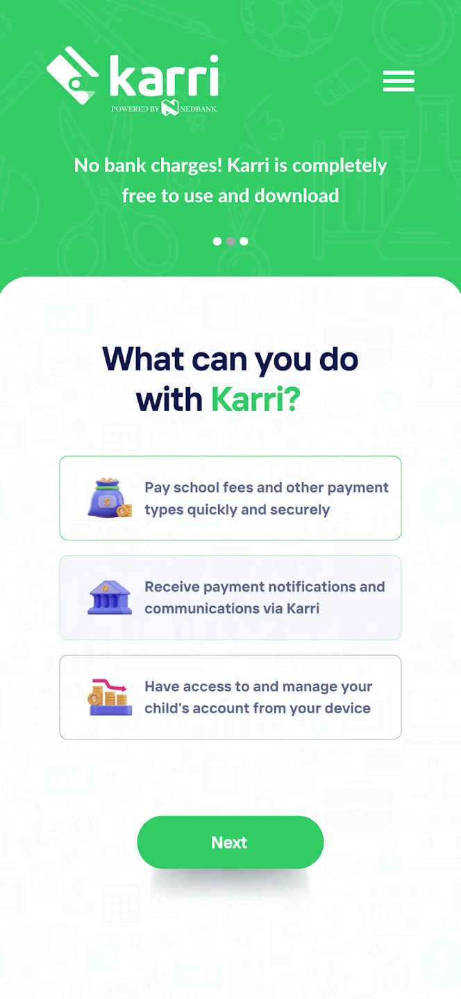 Karri App Screenshot 1